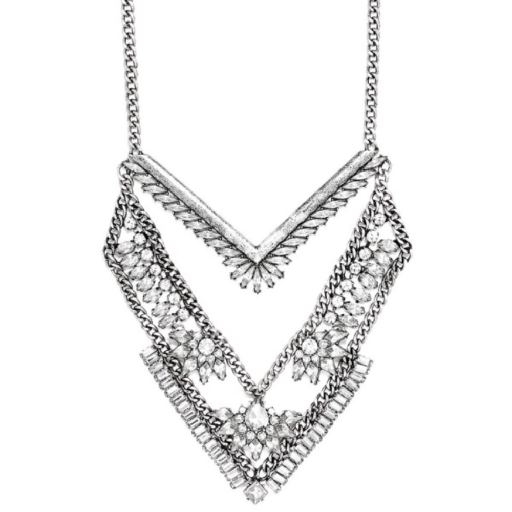 BaubleBar “Xena” Bib Necklace
